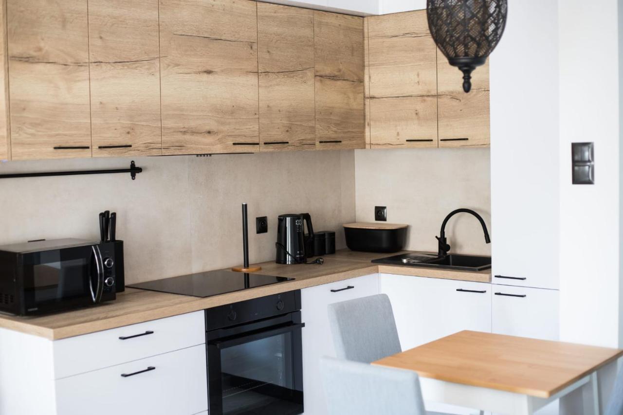 Apartament Mietowy Rumianek Lwowek Kültér fotó