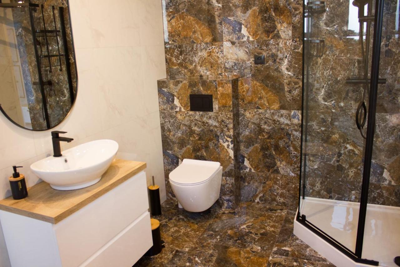 Apartament Mietowy Rumianek Lwowek Kültér fotó